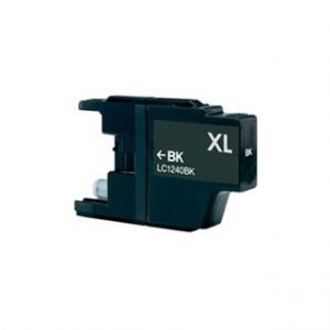 Tinteiro Brother Compatível LC1220 / LC1240bk Preto