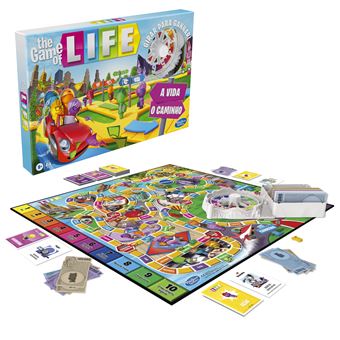 Jogo de Tabuleiro Jogo Game of Life - Image 2