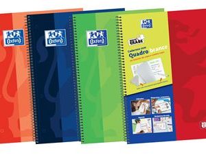 OXFORD CADERNO A4 PAUTADO COM ARGOLAS 100FLS WRITE & ERASE