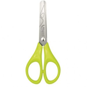 Tesoura escolar Essential  Maped 13cm Esquerdinos