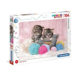 PUZZLE  104 PÇS  SWEET KITTENS
