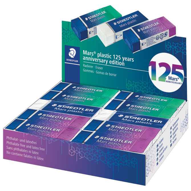 Borracha Branca Staedtler Mars Plastic