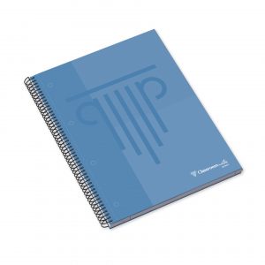 Caderno Espiral Classroom Capa Dura  A4 100F 90G Quadriculado