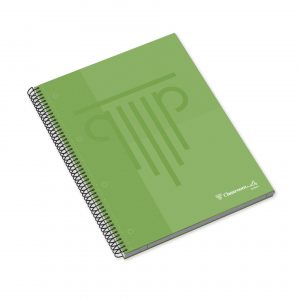 Caderno Espiral Classroom Capa Dura  A4 100F 90G Quadriculado