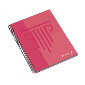 Caderno Espiral Classroom Capa Dura  A4 100F 90G Quadriculado