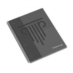 Caderno Espiral Classroom Capa Dura  A4 100F 90G Quadriculado