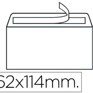ENVELOPE  BRANCO 114X162MM TIRA DE SILICONE