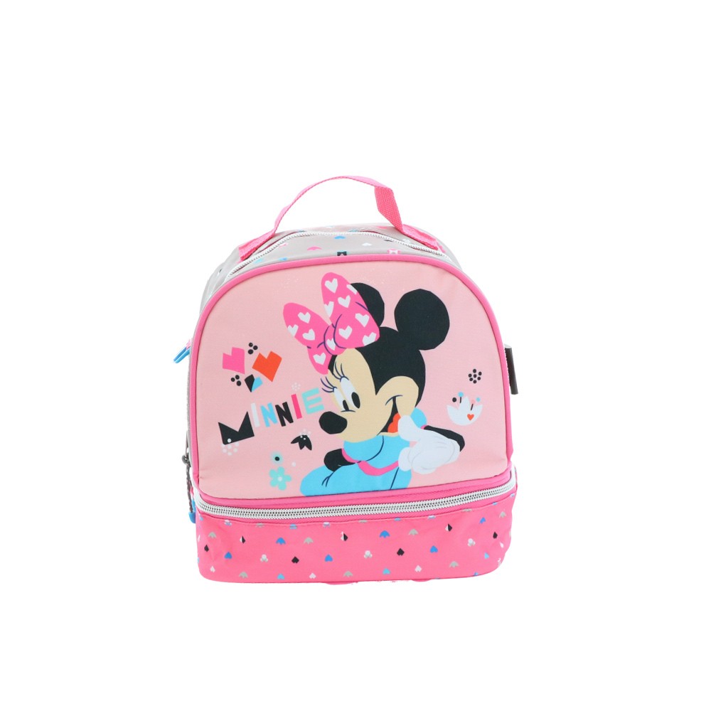 lancheira saco sabor Minnie 21 CM