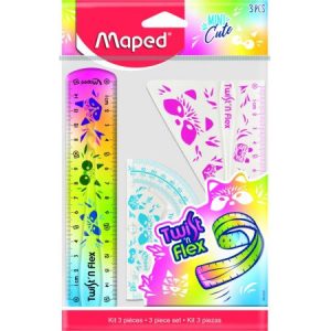 Mini conjunto de geometria Twist'n Flex MINI CUTE, 3 peças