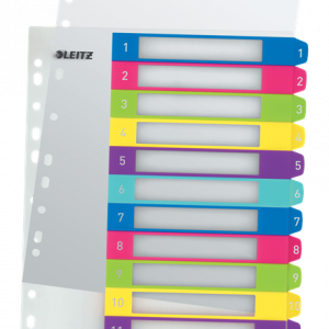 SEPARADORES LEITZ 1-12