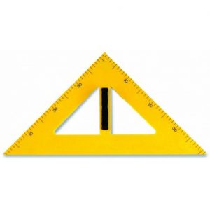 Esquadro Arda de plástico 40cm