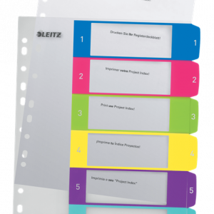 SEPARADORES LEITZ 1-6