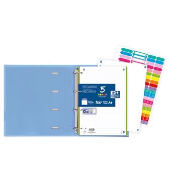 Dossier com Recarga Oxford 4 Argolas - Image 3