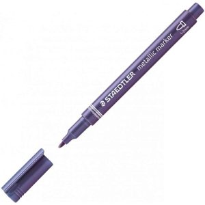 MARCADORES METALICOS BICO 1, 2 MM