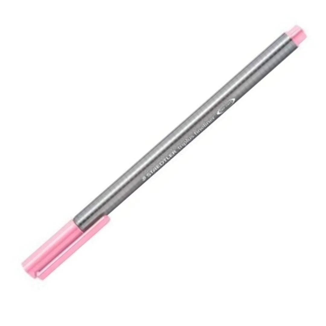 Marcador Staedtler Fineliner 334-21 Rosa Claro