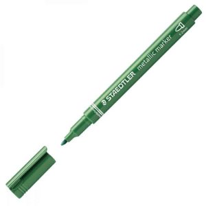 MARCADORES METALICOS BICO 1, 2 MM VERDE