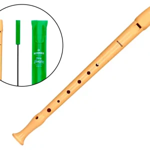 Flauta plastico hohner