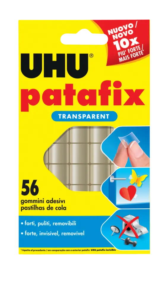 Patafix Uhu Transparente