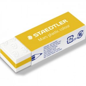 Borracha Branca Staedtler Mars Plastic  colour