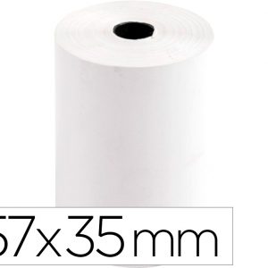 ROLO TERMICO PARA IMPRESSORA 57X35X11 MM 60 GR