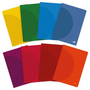 Caderno Agrafado PP A5 48F 90G Pautado