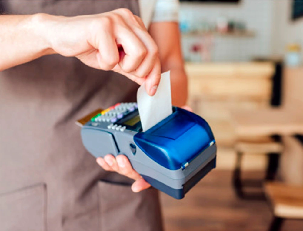 ROLO TERMICO PARA IMPRESSORA 57X35X11 MM 60 GR - Image 3