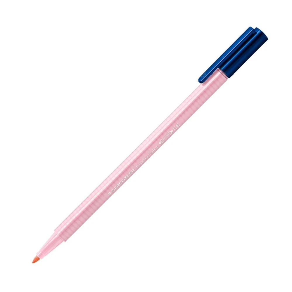 Marcador Triplus Staedtler Rosa