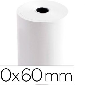 ROLO TERMICO PARA IMPRESSORA 80X60X11 MM 58 GR