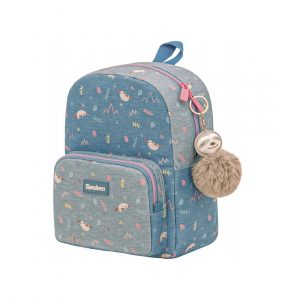 Mochila tandem preguiçosa infantil