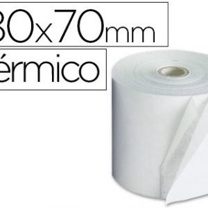 ROLO TERMICO PARA IMPRESSORA 80X70X11 MM 58 GR