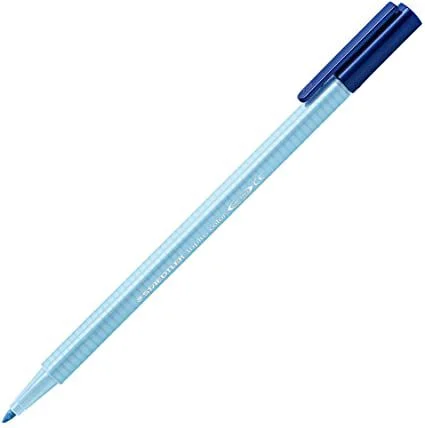 Marcador Triplus Staedtler Azul claro
