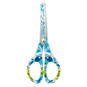 Tesoura Maped Mini Cute 13cm. com Lâminas Decoradas