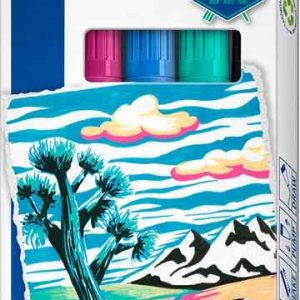 MARCADOR ACRÍLICO LUMOCOLOR STAEDTLER SORTIDO 5UN