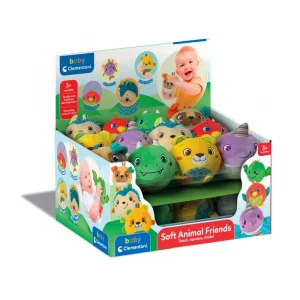 SOFT ANIMAL FRIENDS TOUCH, SQUEEZE, SHAKE!