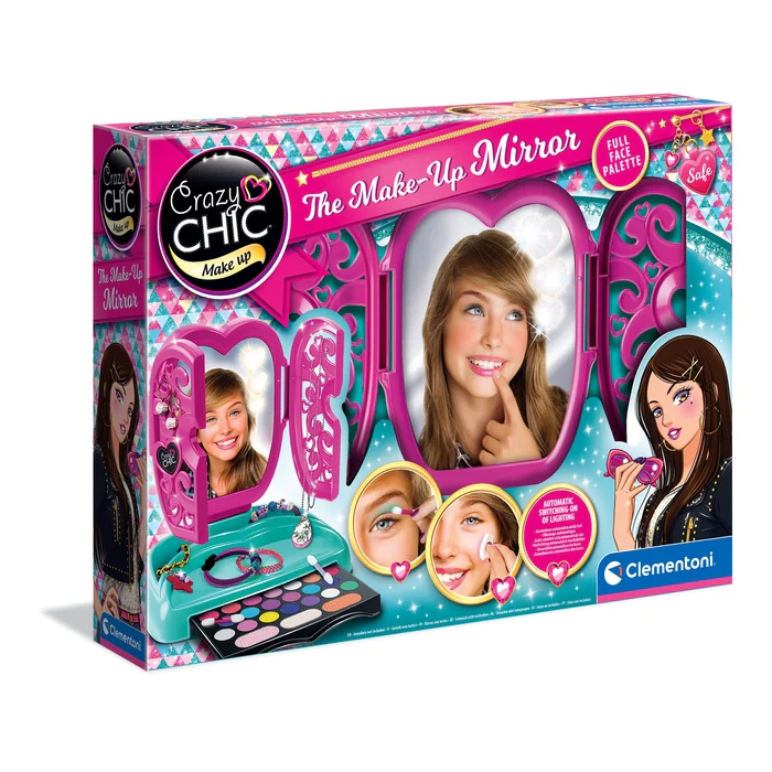 CRAZY CHIC - TOUCADOR DE MAQUILHAGEM