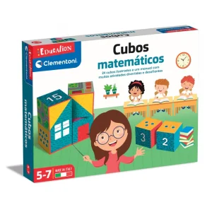 CUBOS MATEMÁTICOS CLEMENTONI
