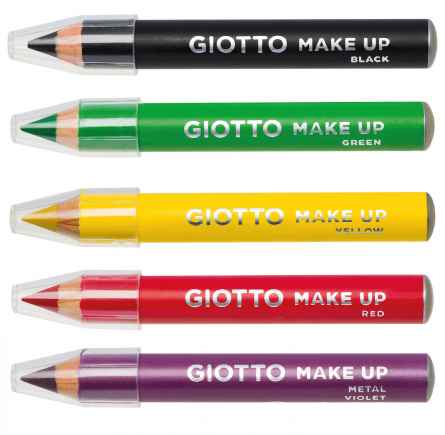 Lápis Cosméticos em Lápis Giotto Classic - 6 Cores - Image 2