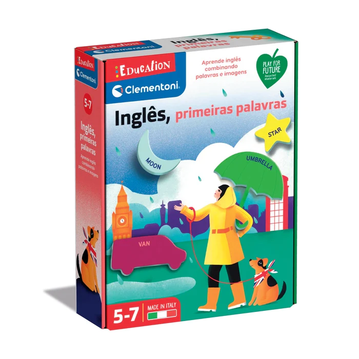 INGLÊS, PRIMEIRAS PALAVRAS