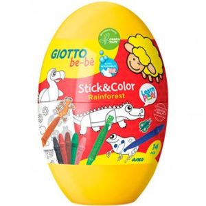 Giotto Be-bè Ovos Coloridos