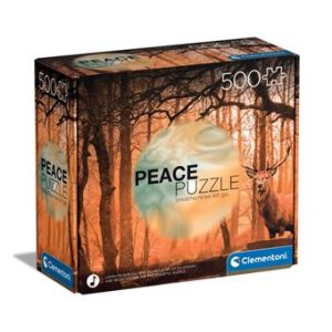 Puzzle Clementoni Peace Collection Fauna e Flora