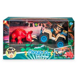 Pinypon Action. Wild. Quad com Dino