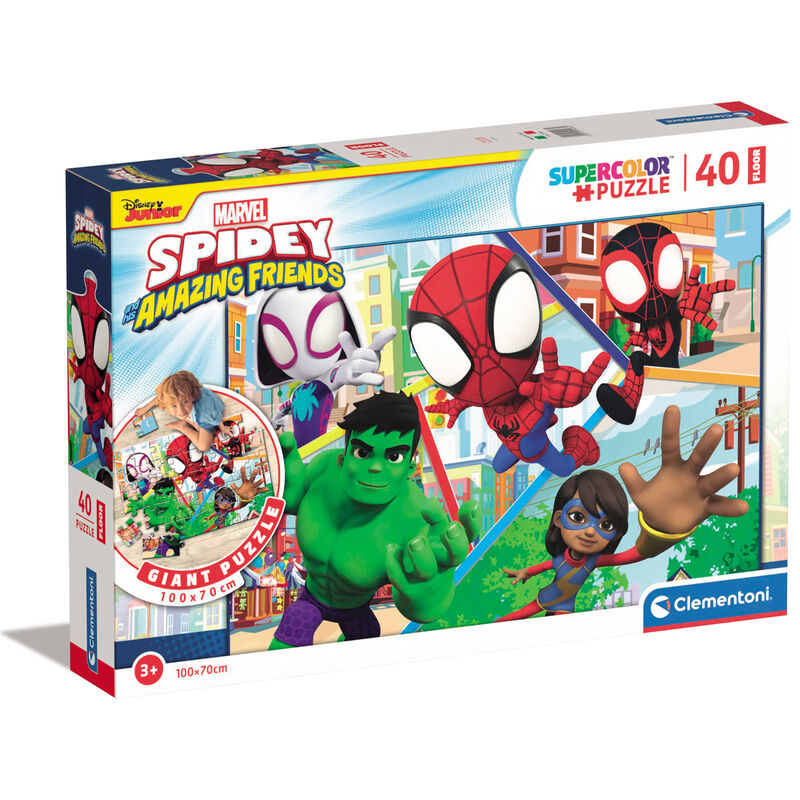 Puzzle Gigante Spidey Amazing Friends – Marvel
