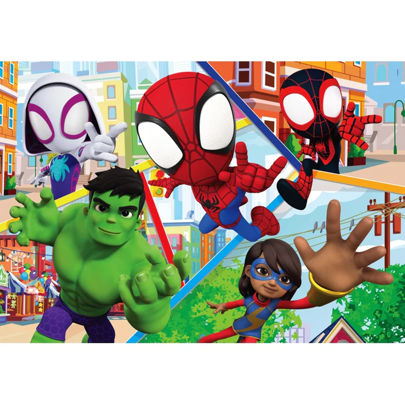 Puzzle Gigante Spidey Amazing Friends – Marvel - Image 2