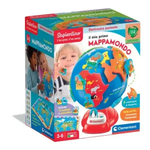 Globo Pré-escolar clementoni