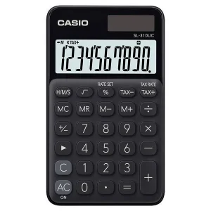 Casio Calculadora Básica SL-310UC Preto