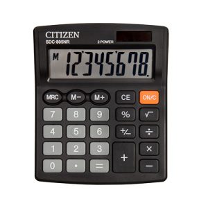 CALCULADURA CITZEN 8 DIGITOS