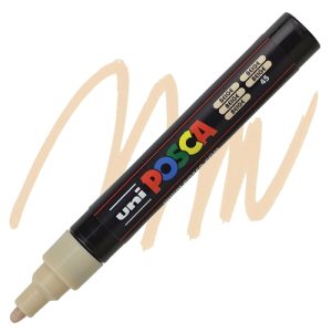 MARCADOR POSCA PC-5M BEGE