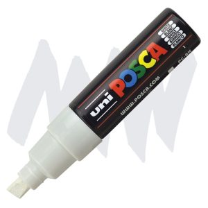 MARCADOR POSCA PC-8K BRANCO