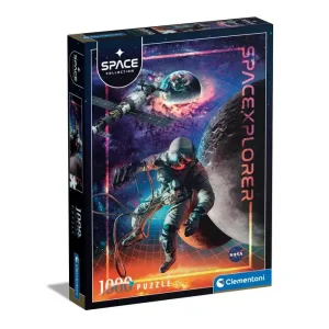 Puzzle Explorador Espacial de 1000 Peças