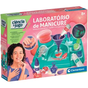 Laboratório de Manicure clementoni